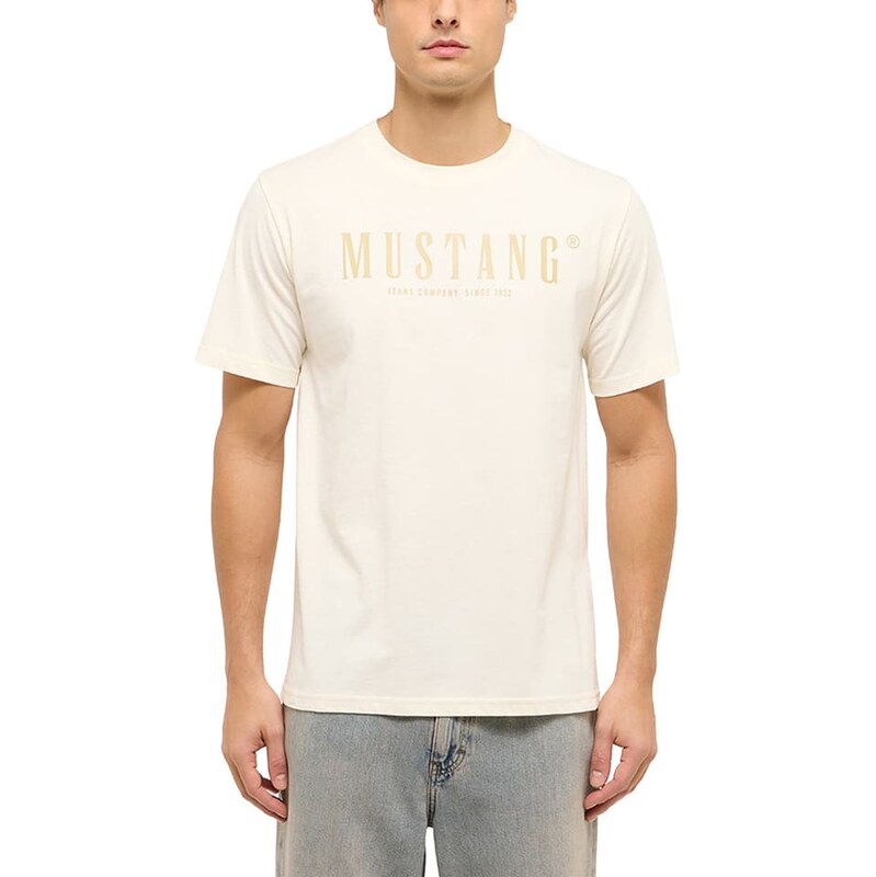 Tričko Mustang Creme 4809497