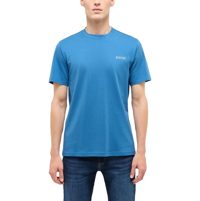 Tričko Mustang Blau 562424