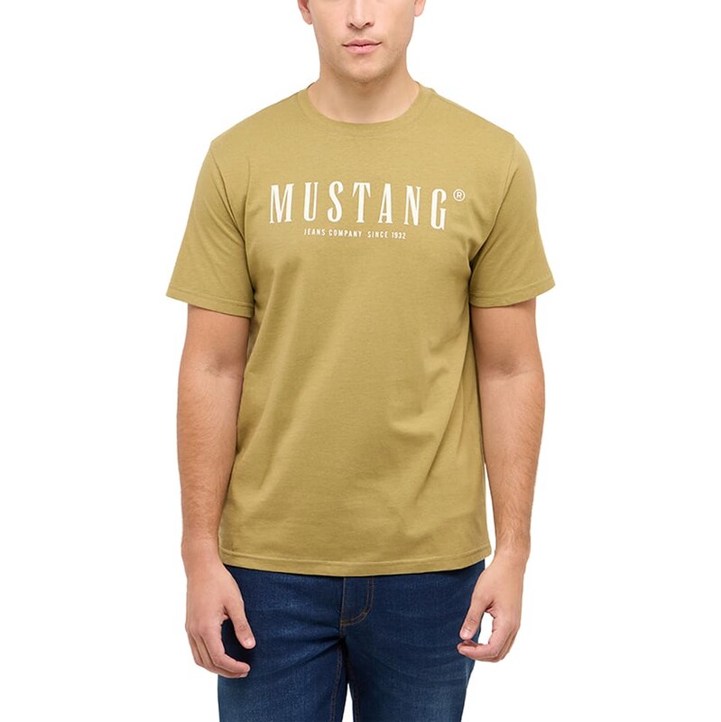 Tričko Mustang Khaki 8966804