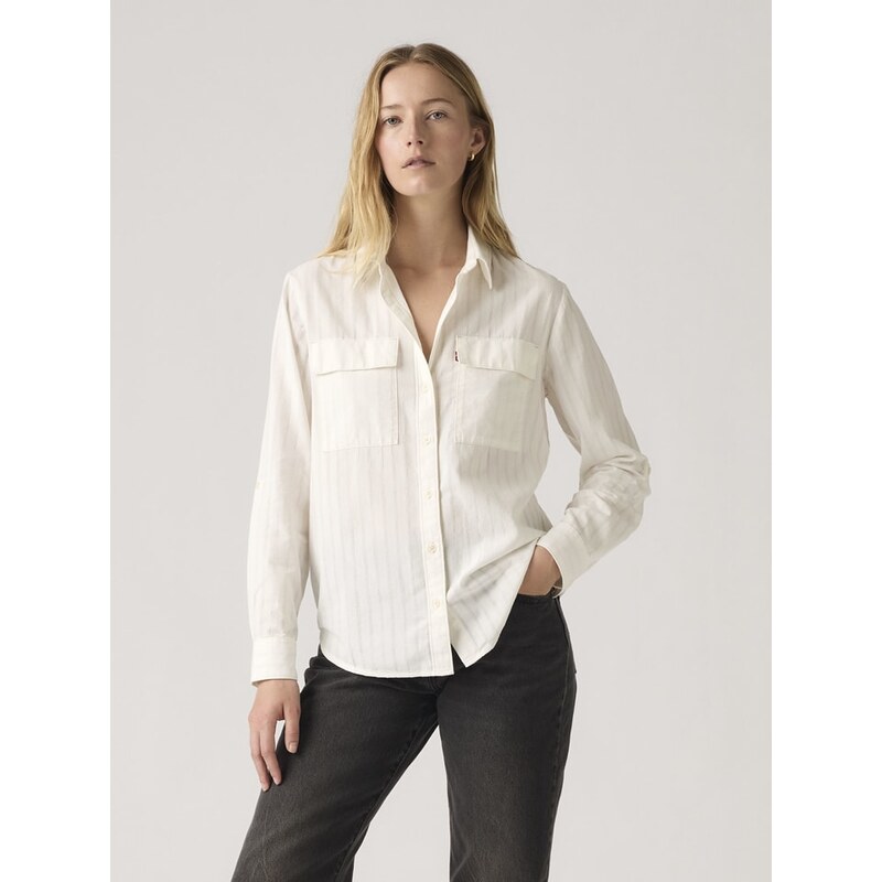 Košile Levis Creme 4504423 115701886