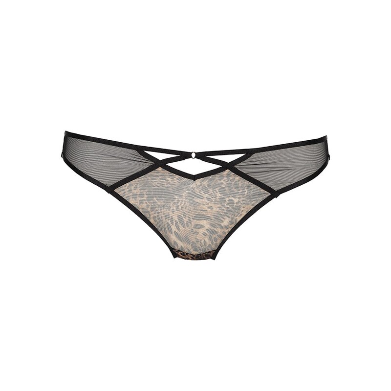 Kalhotky LASCANA Schwarz/ Beige 7528840