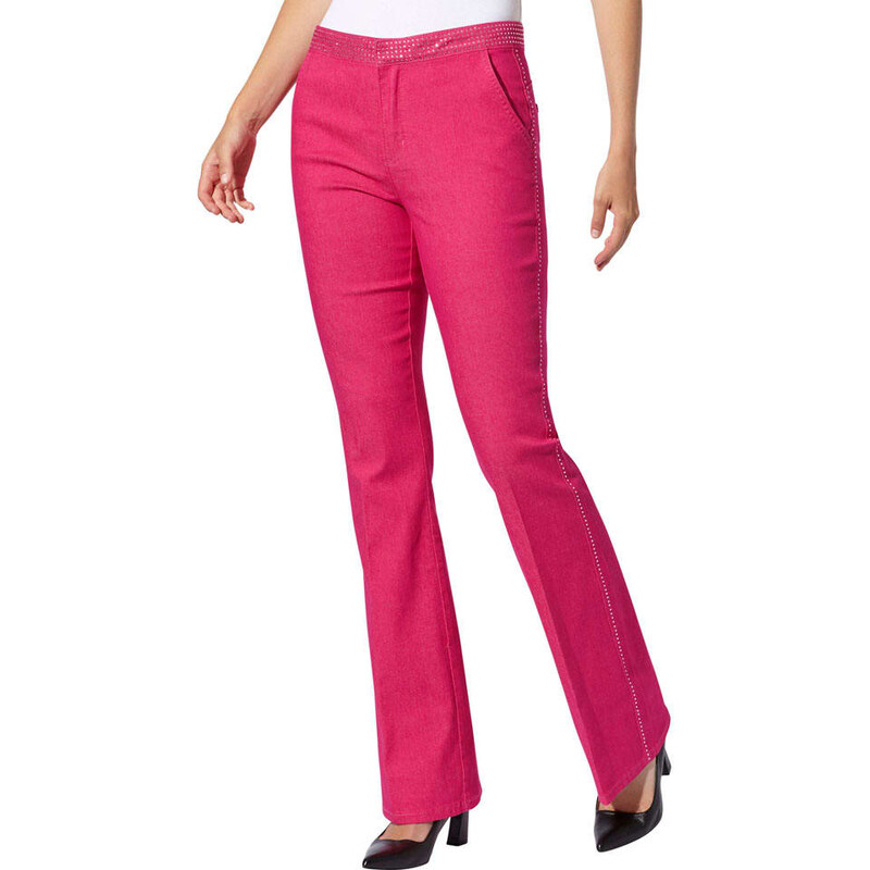 Džíny Heine Pink 117151