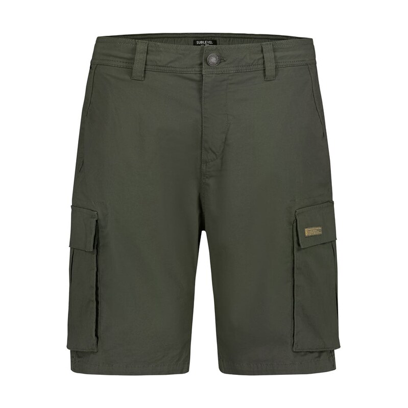 Kraťasy Sublevel Khaki 8575414