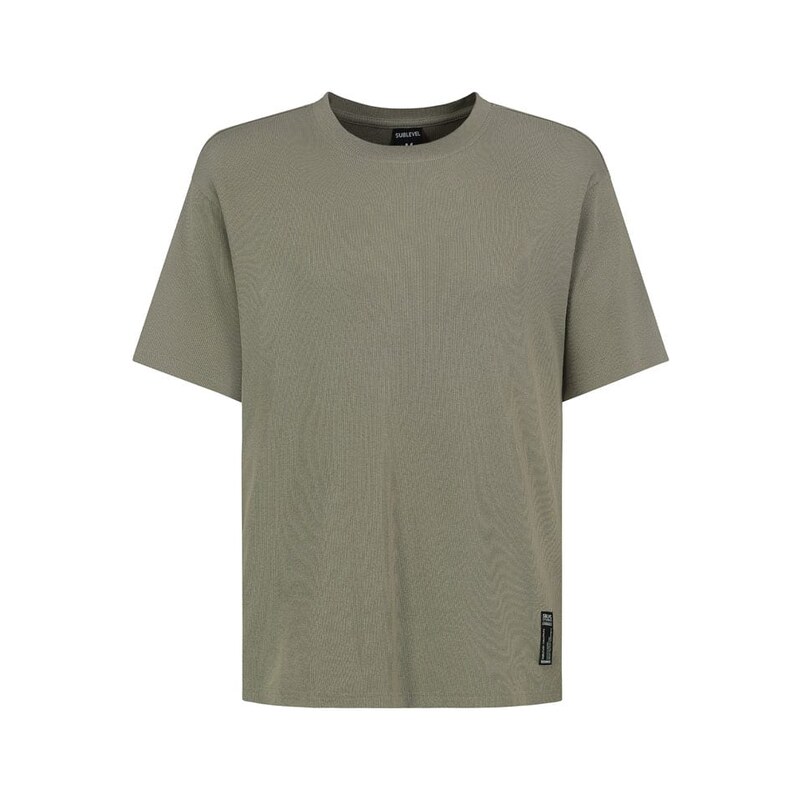 Tričko Sublevel Khaki 4335683