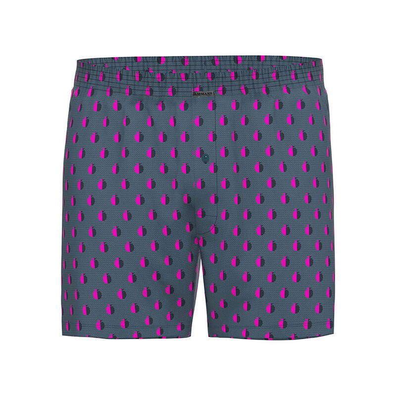 Boxerky Ammann Dunkelblau 332815