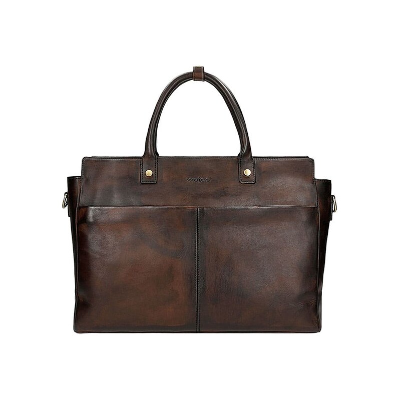 Taška Wojas Braun - (B)40 x (H)29 x (T)15 cm 3662137 115702290