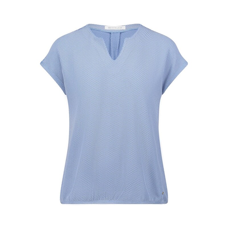 Tričko BETTY & CO Hellblau/ Creme 5723313 115702400