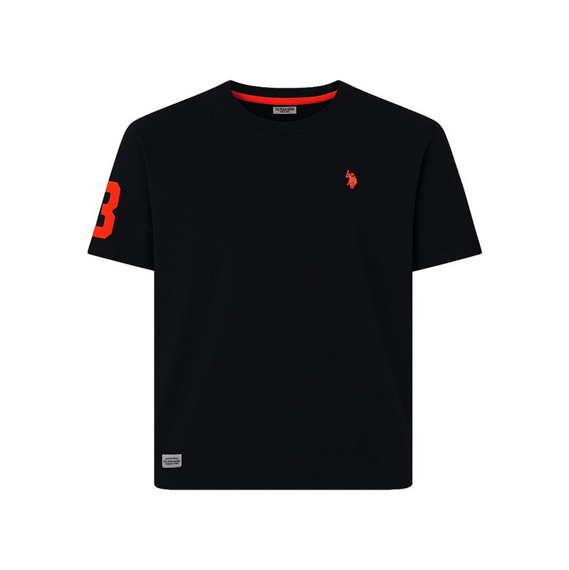 Tričko U.S. Polo Assn. Schwarz 8917728