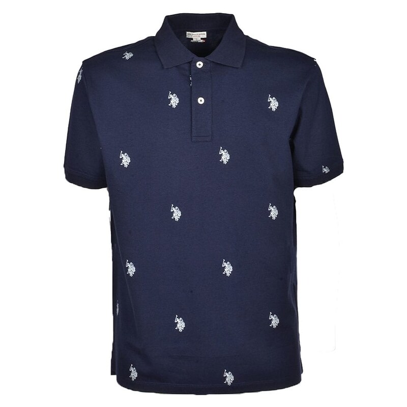 Tričko U.S. Polo Assn. Dunkelblau 4280190