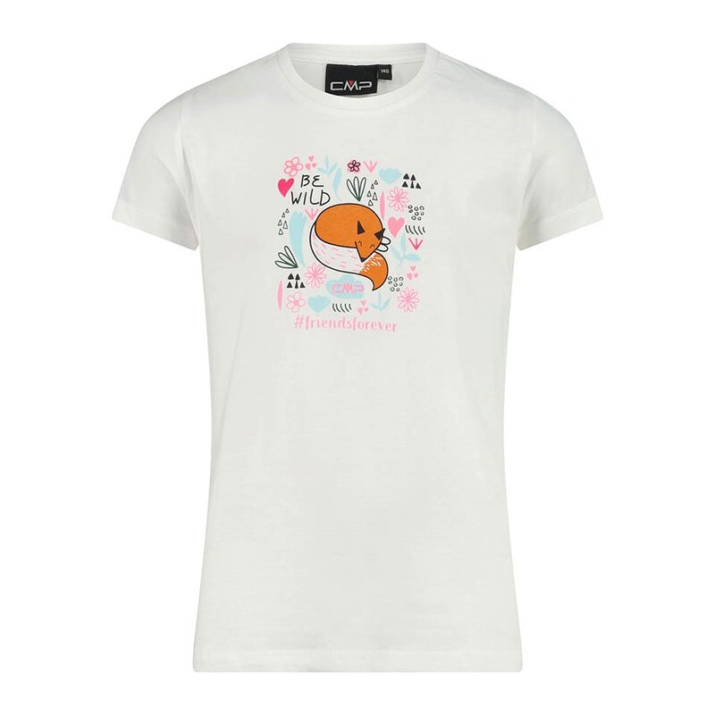 Tričko cmp Weiß 883824