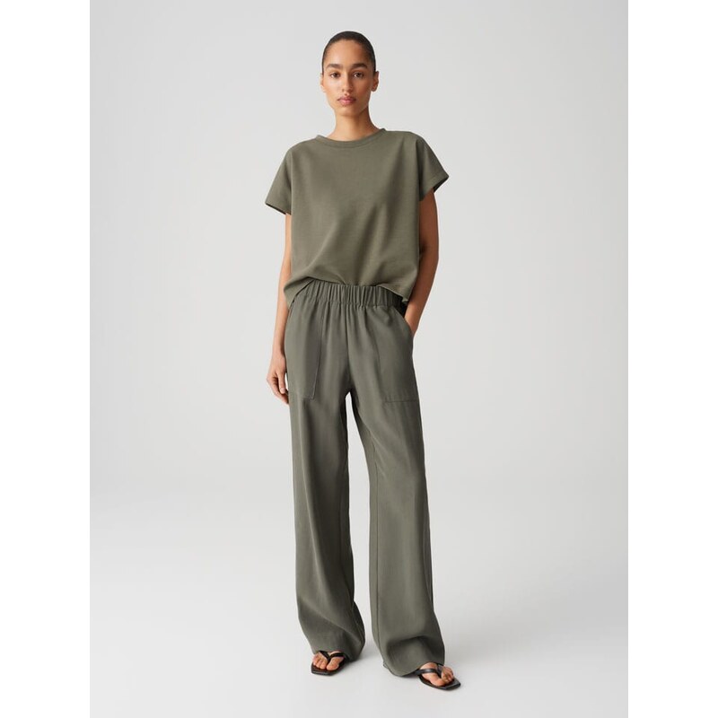 Tričko OPUS Khaki 7126378 115702697