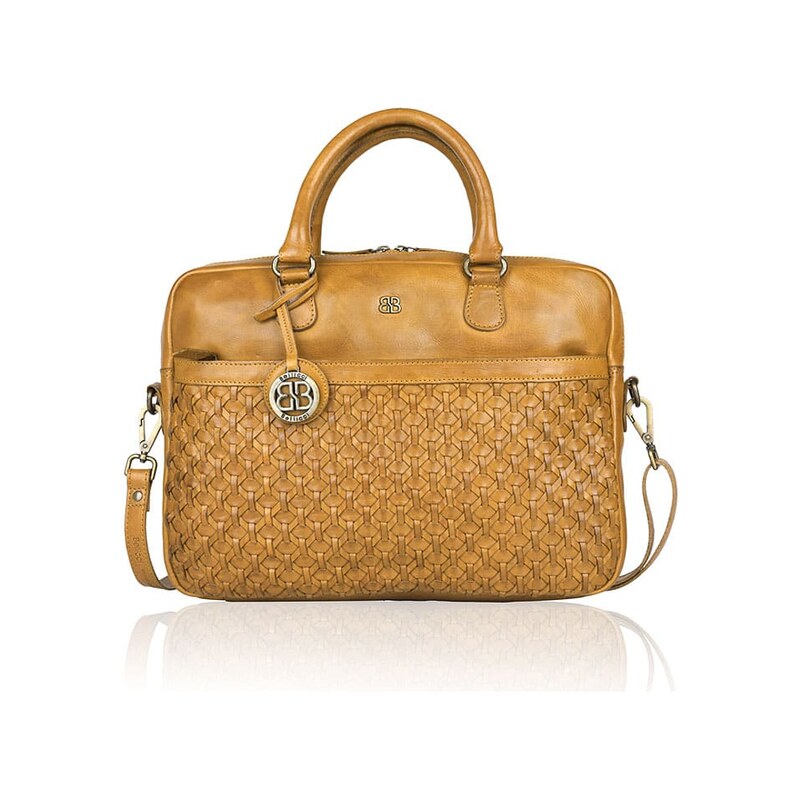 Taška Bellicci Ocker - (B)37,5 x (H)27 x (T)5 cm 2114006 115702715