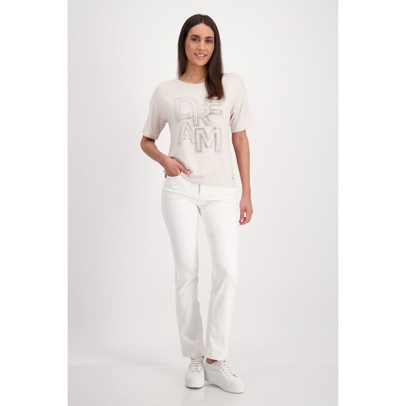 Tričko monari Beige 8038236 115702745