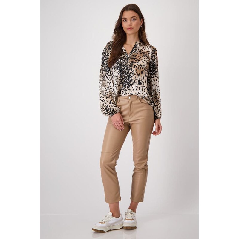 monari Hellbraun/ Beige/ Schwarz 373308