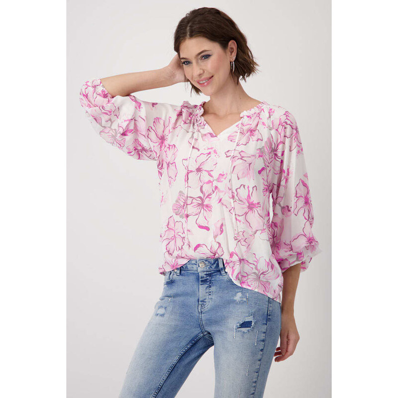 monari Rosa/ Weiß 2518212 115702759