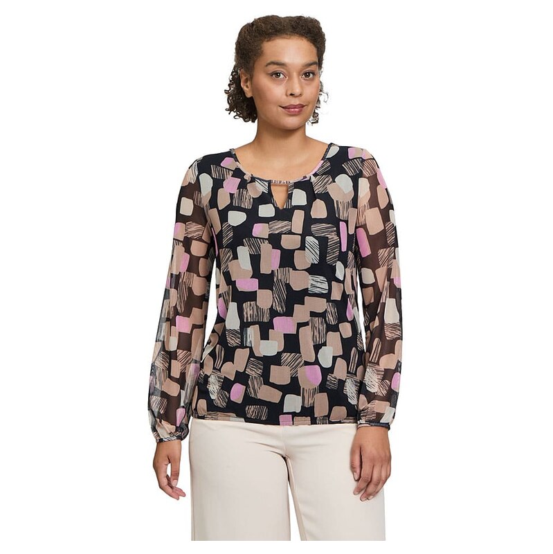 BETTY & CO Schwarz/ Taupe/ Rosa 4280029 115702964