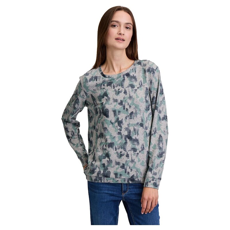 BETTY & CO Grau/ Dunkelblau/ Mint 851146