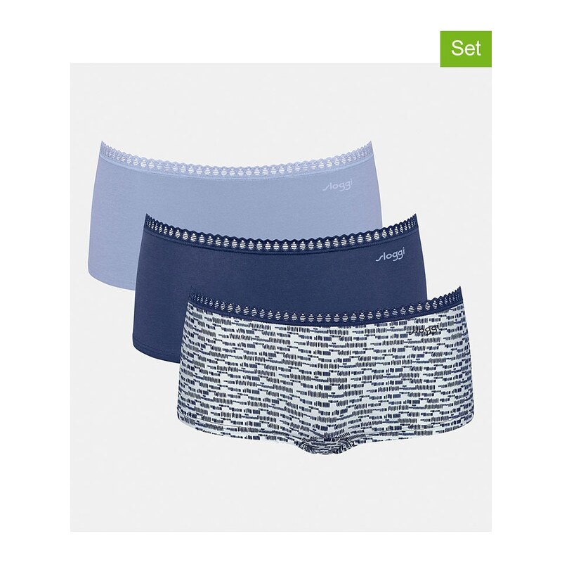 Kalhotky Sloggi Blau/ Hellblau 142965