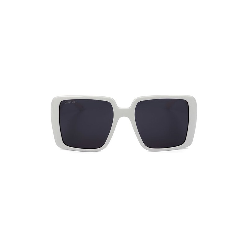 Sluneční brýle Gucci Weiß/ Grau 6737559 115703021