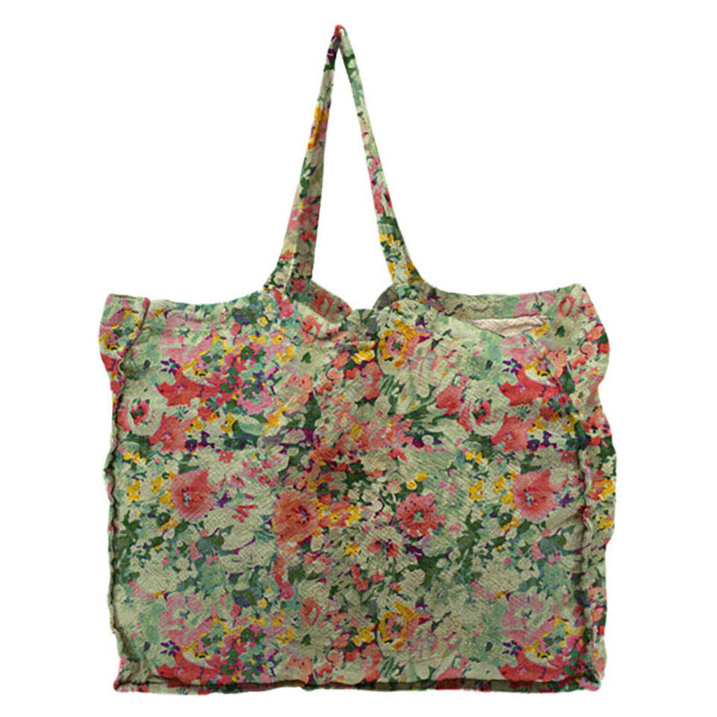 Taška Madre Selva Grün/ Rosa - (B)50 x (H)40 x (T)7 cm 6587517 115703094