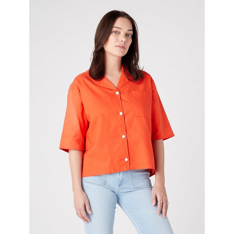 Košile Wrangler Orange 5611348