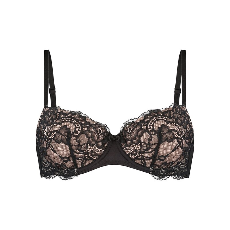 Podprsenka Hunkemöller Schwarz/ Beige 722042 115703488
