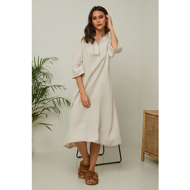 Šaty Joséfine Beige 2971028 115703570