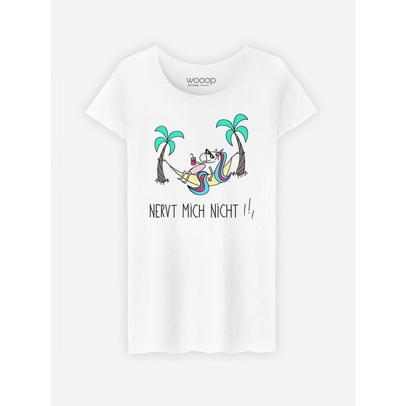 Tričko WOOOP Weiß 4343404 115703582
