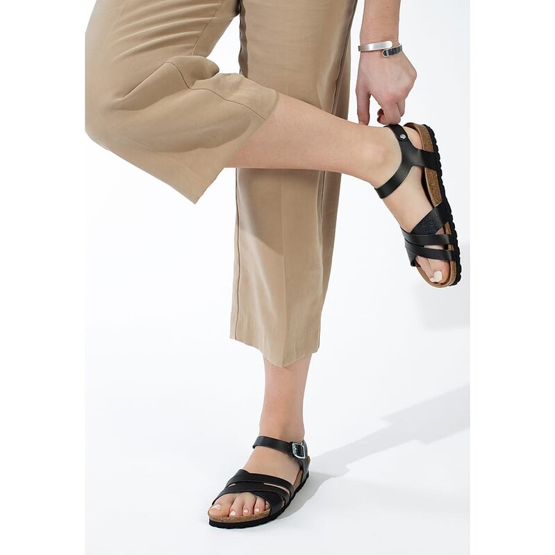 Sandály BACKSUN Schwarz 798874 115703589