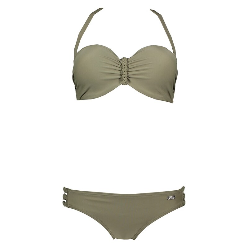 Plavky Buffalo Khaki 1230440 115703608