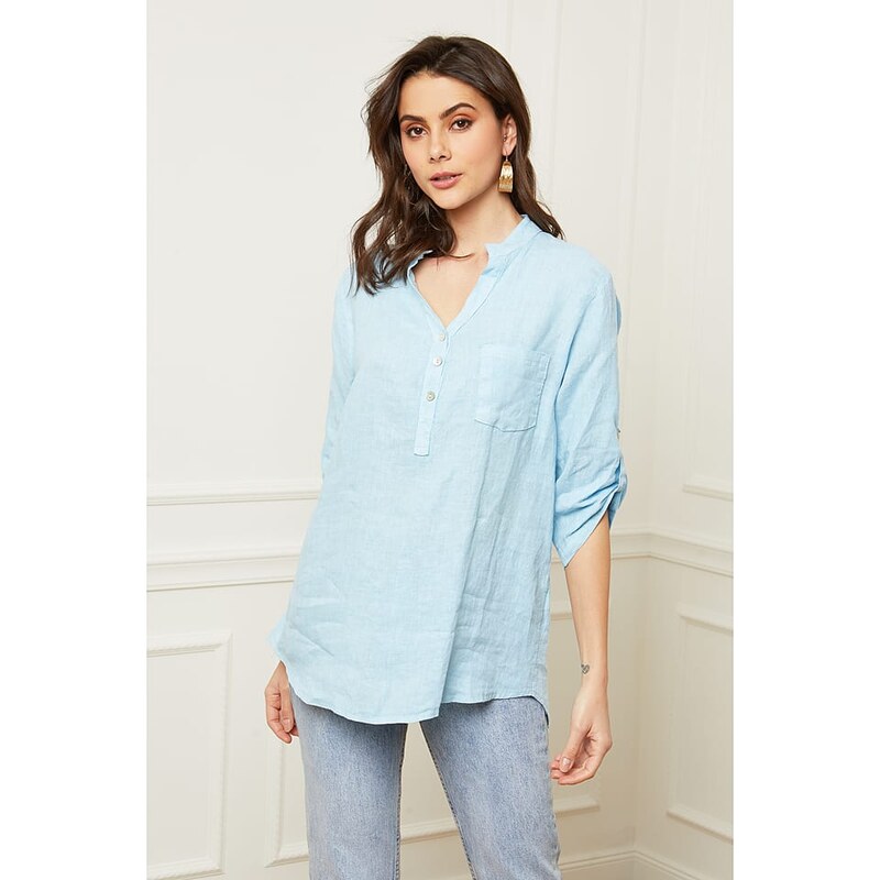 Fleur de Lin Hellblau 9403195 115703635