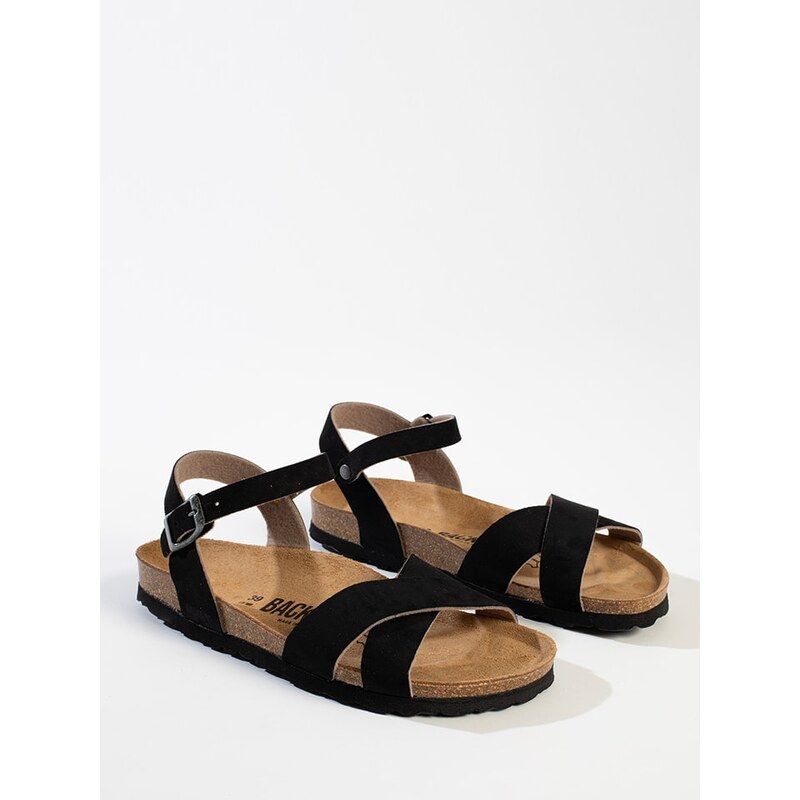 Sandály BACKSUN Schwarz 4143882 115703660