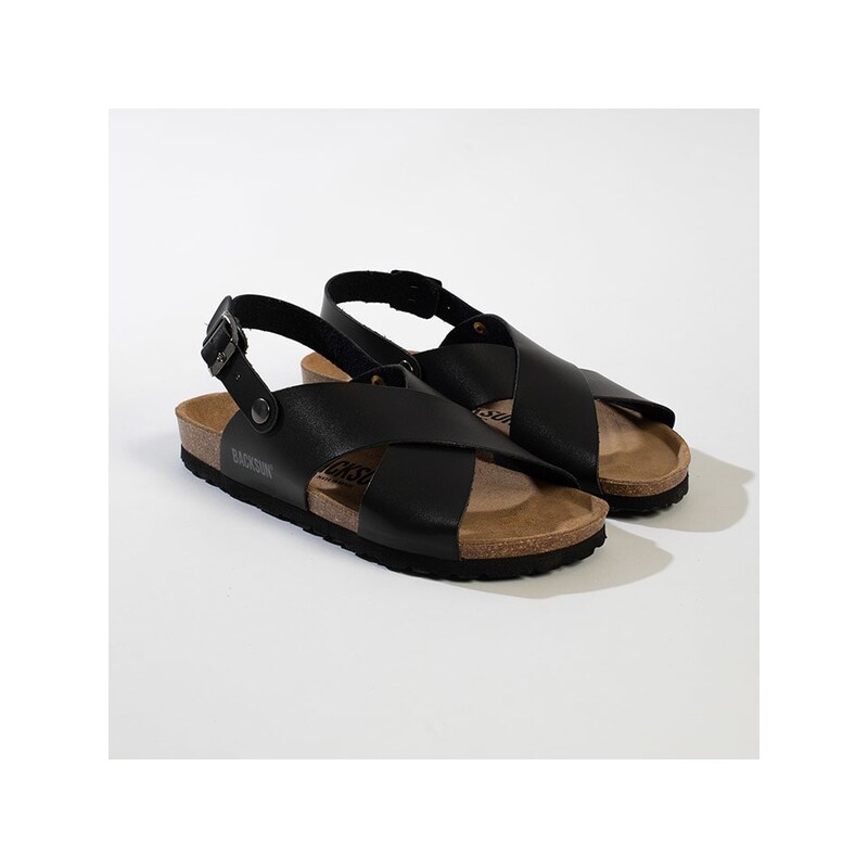 Sandály BACKSUN Schwarz 248168 115703677