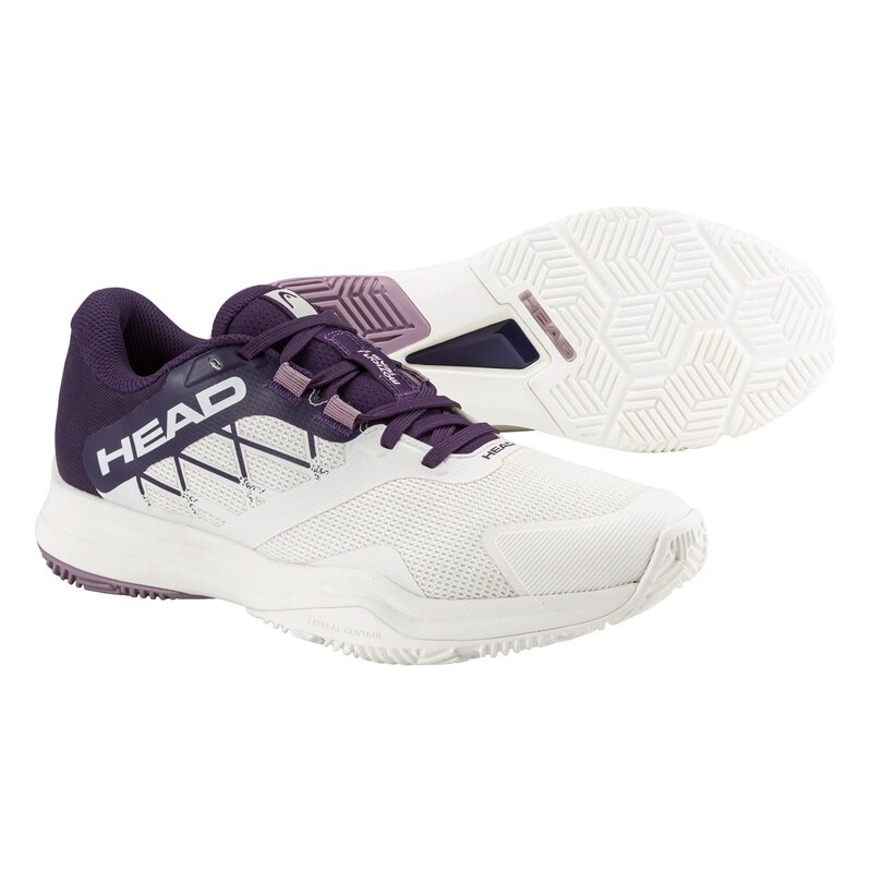 Tenisky HEAD Chalk White Purple 8640305 115703729
