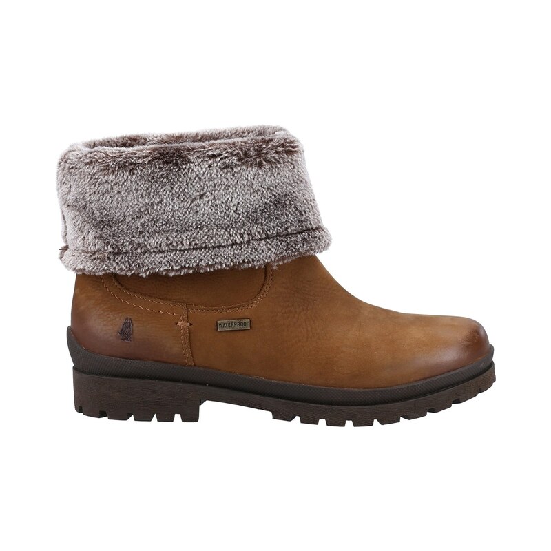 Boty Hush Puppies Camel 6485770 115703867