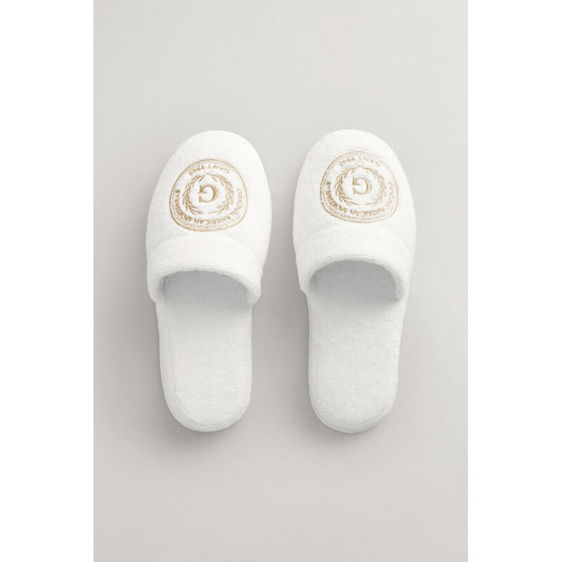 DOMÁCI OBUV GANT CREST SLIPPERS WHITE 99755971