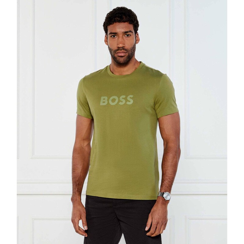 BOSS BLACK Tričko RN | regular fit