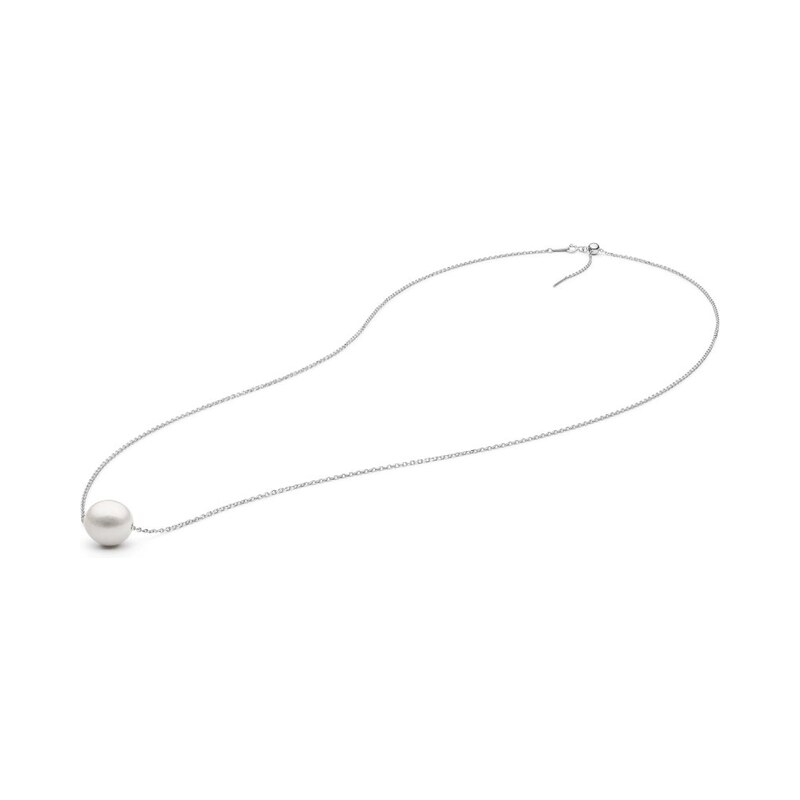 Gaura Pearls Variabilní stříbrný náhrdelník 925 s vzácnou pravou říční 115705310