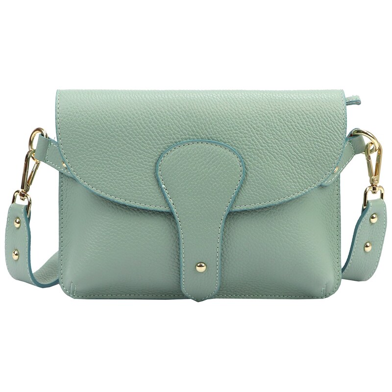 Kožená crossbody kabelka Luka 24-076 L