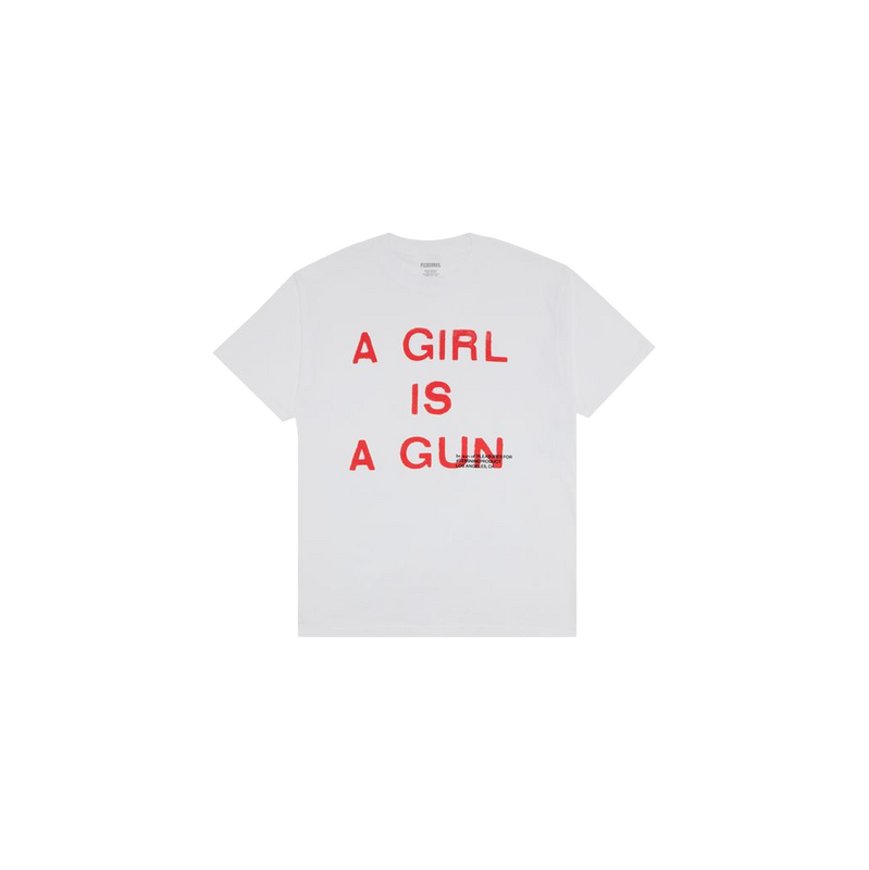 Pleasures Girl Is A Gun Tee White 115706516