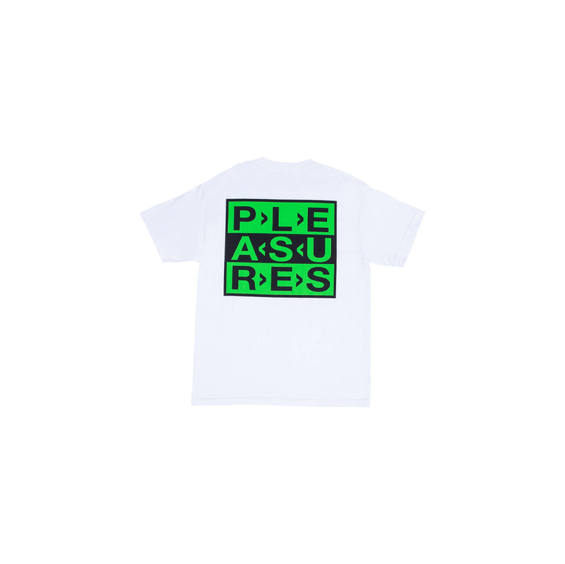 Pleasures Fragile Tee White