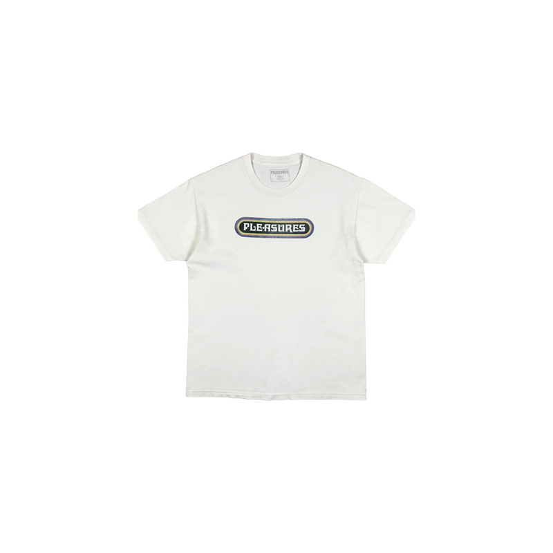 Pleasures Mania Logo Tee White
