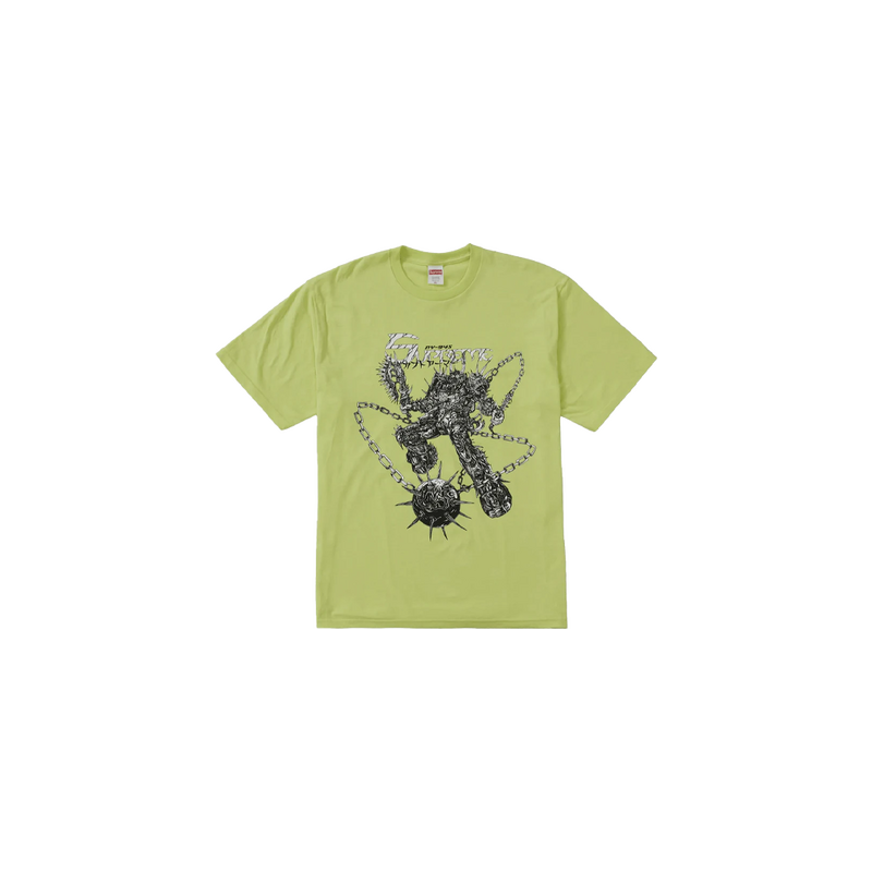 Supreme Spikes TeeNeon Green