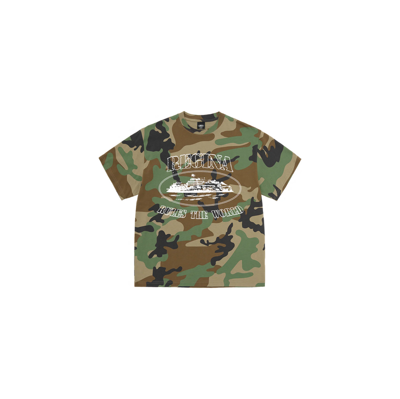 Corteiz Gabriel Moses Alcatraz Camo Tee