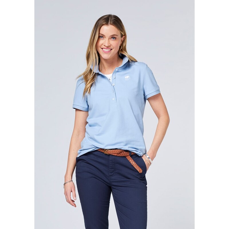 Tričko Polo Sylt Hellblau 405430 115708268