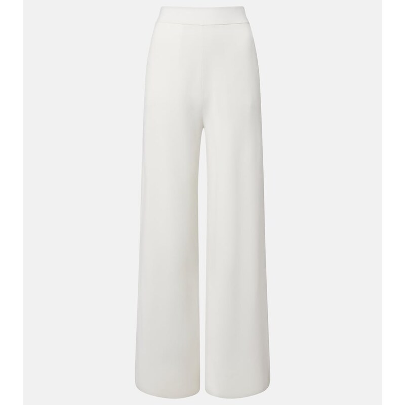Max Mara CrÃªpe wide-leg pants