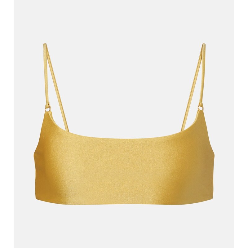 Jade Swim Hinge bikini top