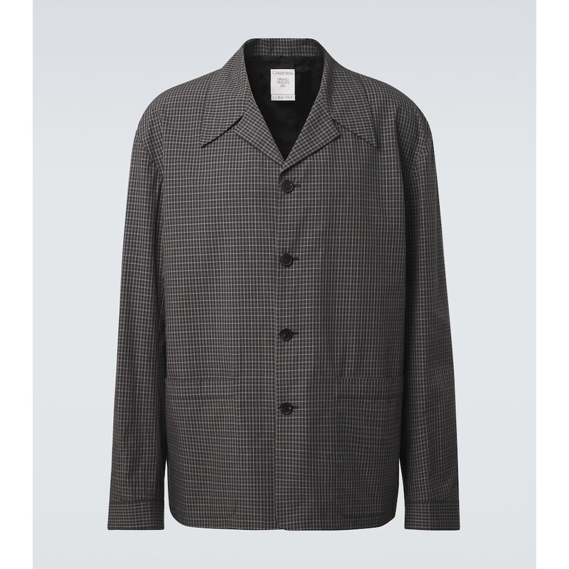 Calvin Klein Collection Benedict cotton shirt