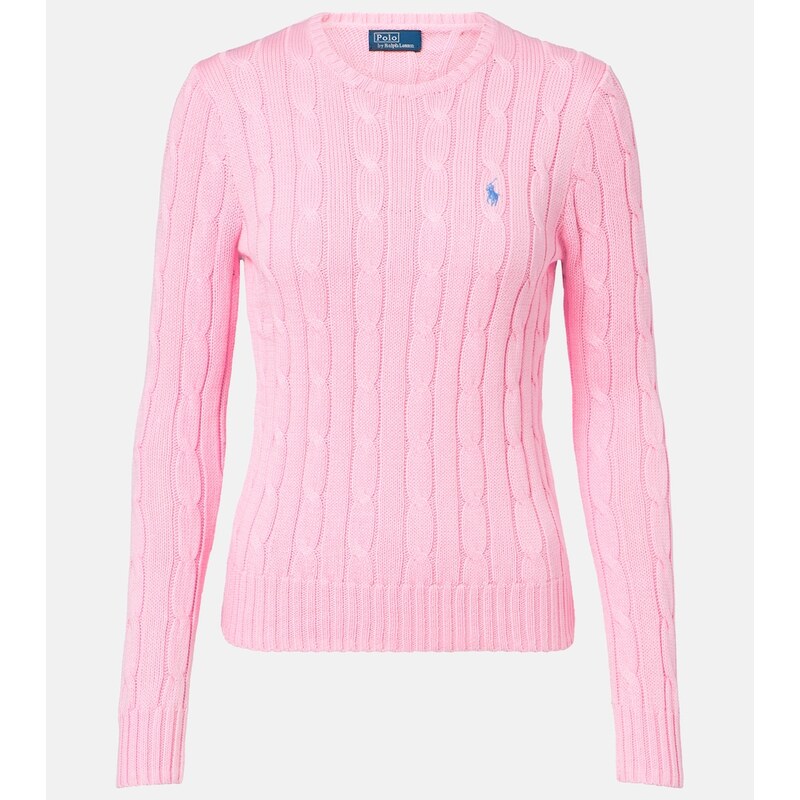 Polo Ralph Lauren Cable-knit cotton sweater