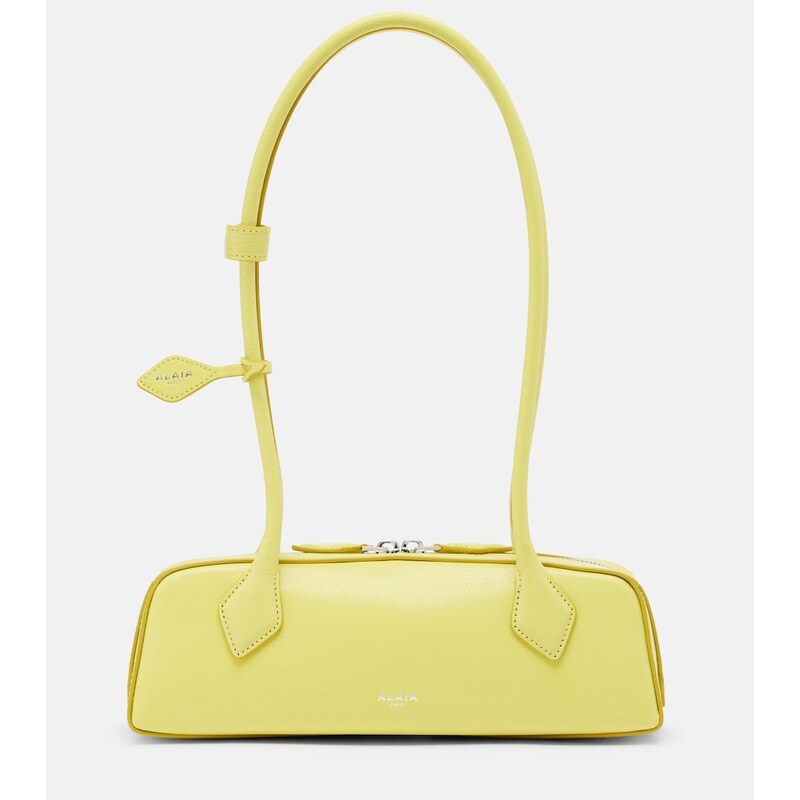 Alaia AlaÃ¯a Le Teckel Small leather shoulder bag